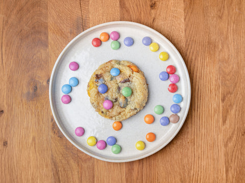 Smartie Cookie